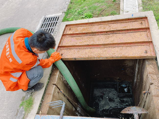 都昌抽化粪池